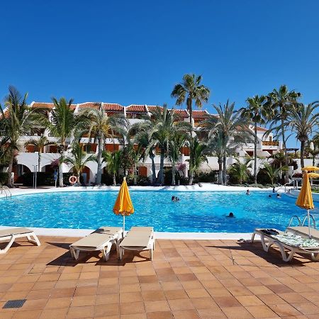 Studio Apartment No 1 Directly On The Beach And Sea, Terrace, Heated Pool, Wifi Playa de las Américas Eksteriør billede