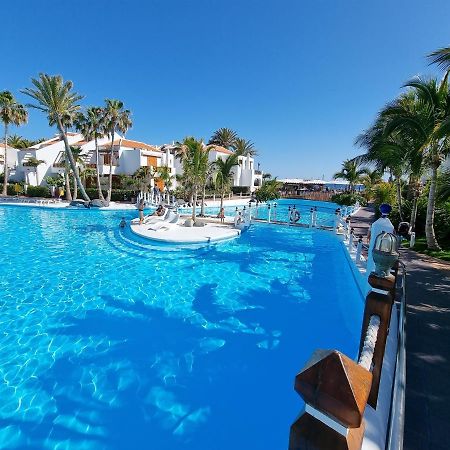 Studio Apartment No 1 Directly On The Beach And Sea, Terrace, Heated Pool, Wifi Playa de las Américas Eksteriør billede